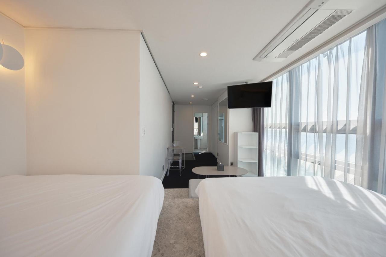 Uh Suite The Haeundae Busan Eksteriør billede