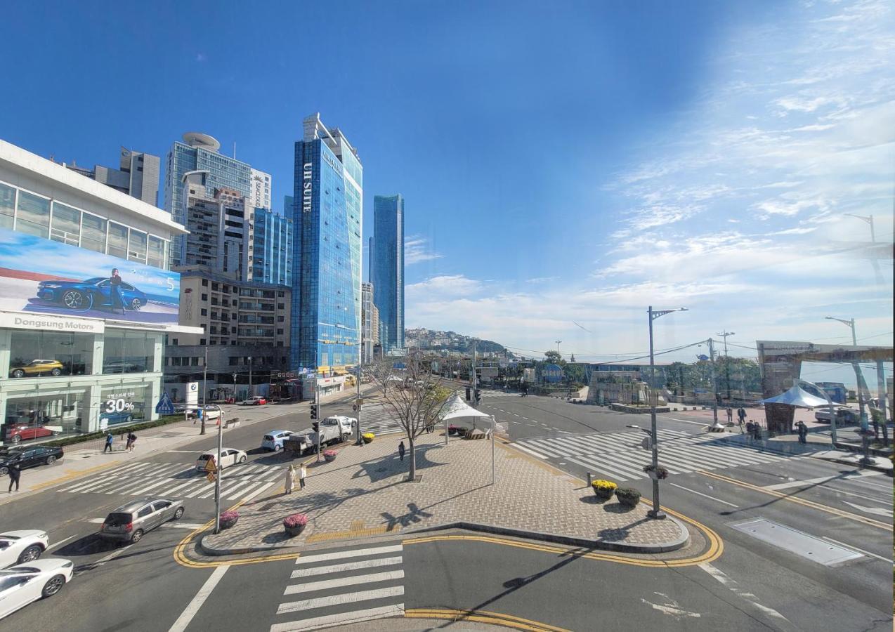 Uh Suite The Haeundae Busan Eksteriør billede